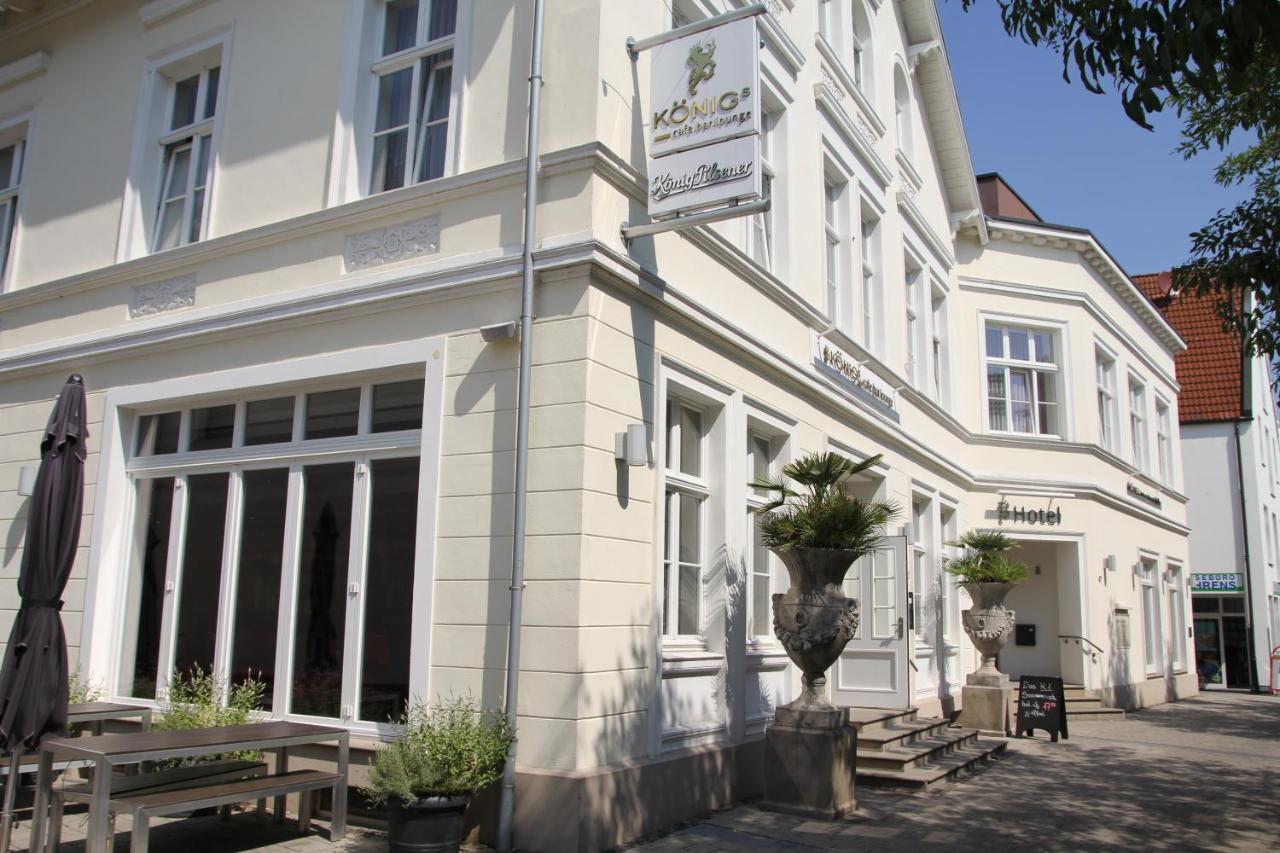 Koenig'S Hotel Am Schlosspark Rheda-Wiedenbrück Екстериор снимка
